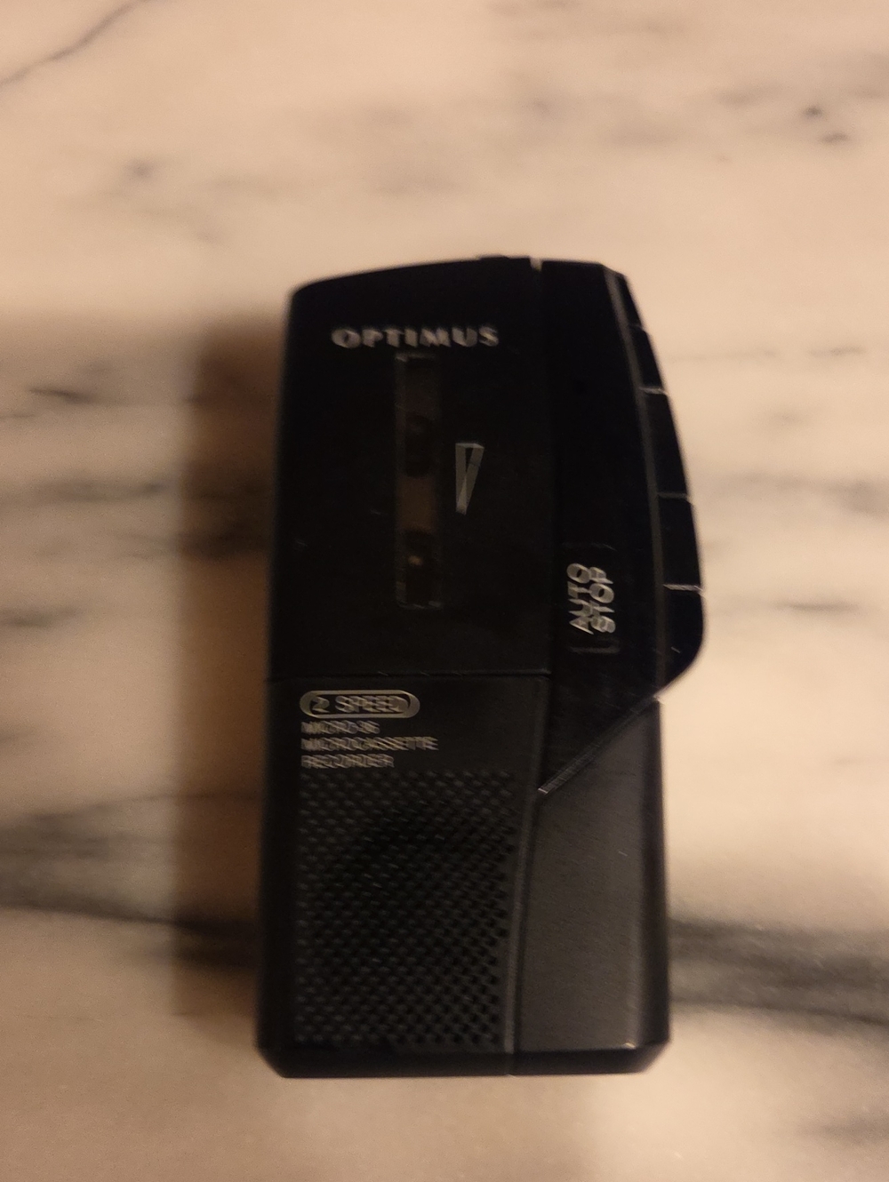 Portable Optimus Micro-36 Cassette 2 speed  Player Recorder